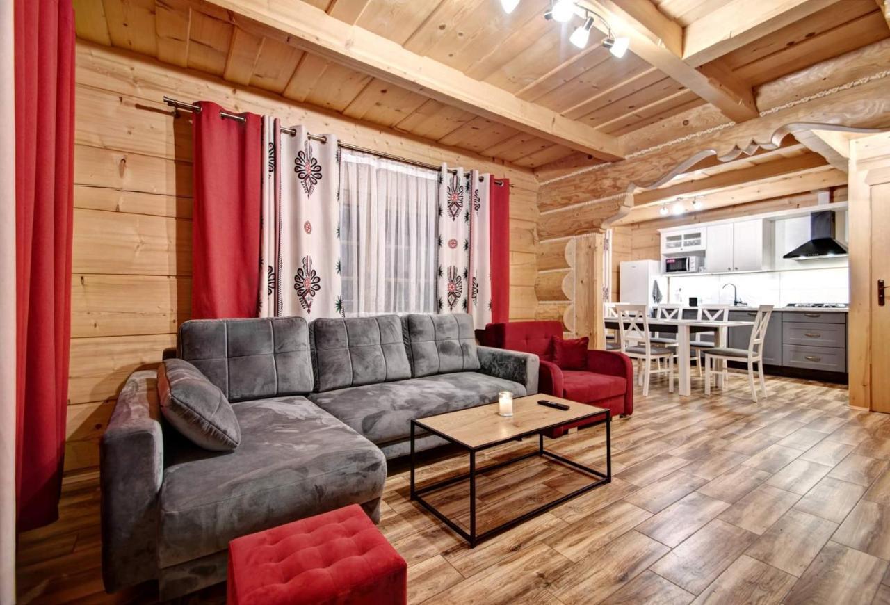 Domek Drewniany Luxury Cottage Dabrowa Zakopane Eksteriør bilde