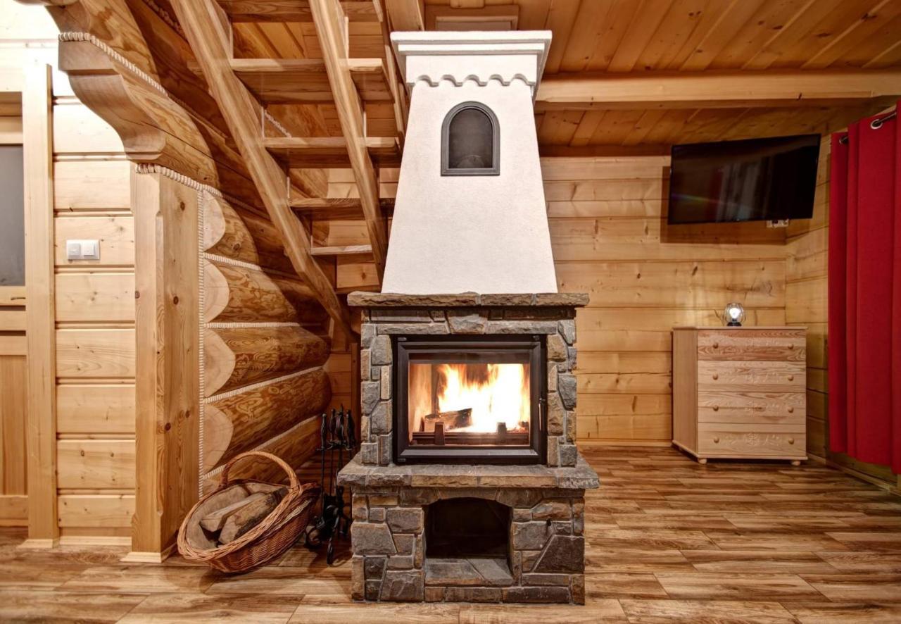 Domek Drewniany Luxury Cottage Dabrowa Zakopane Eksteriør bilde