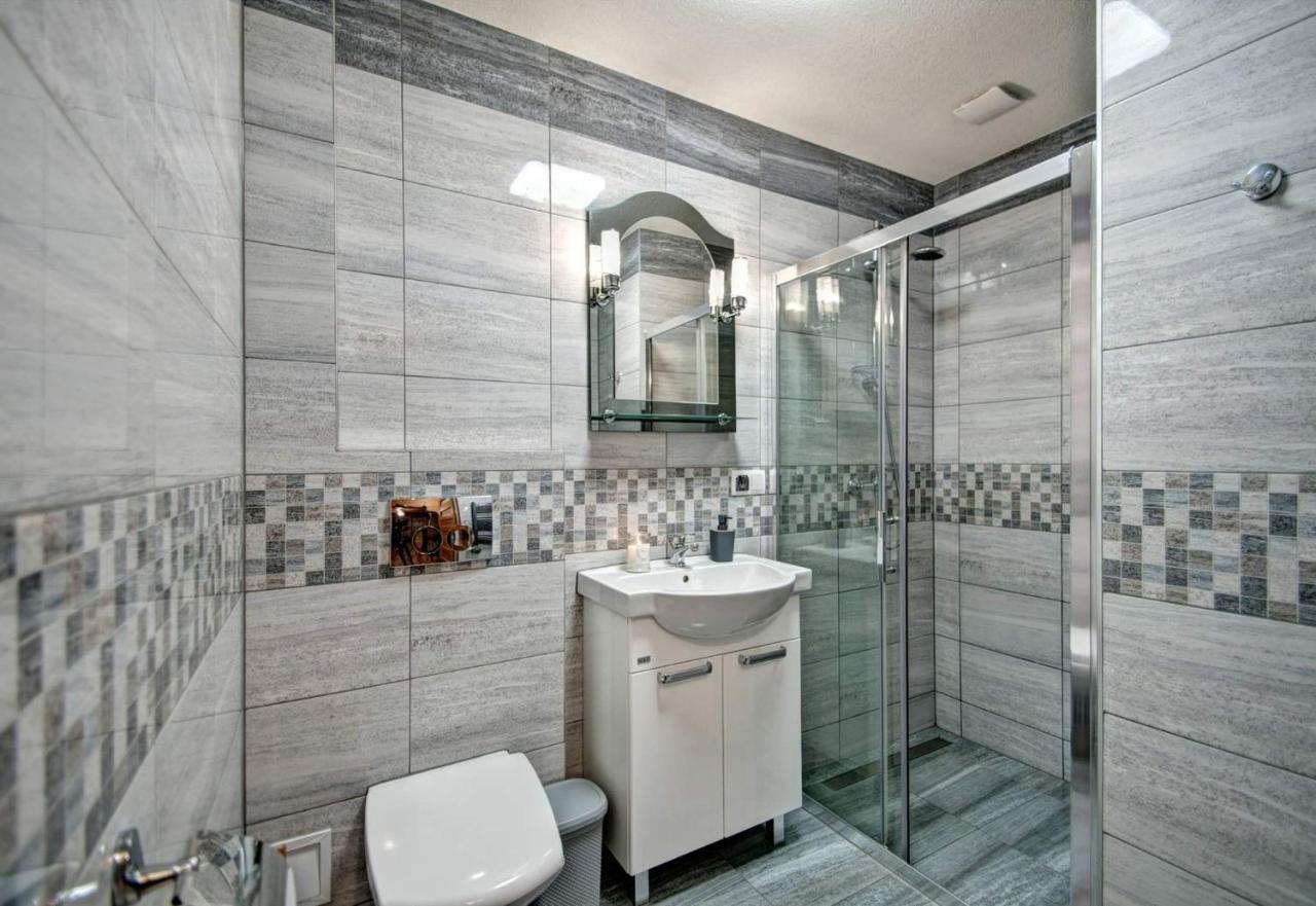 Domek Drewniany Luxury Cottage Dabrowa Zakopane Eksteriør bilde