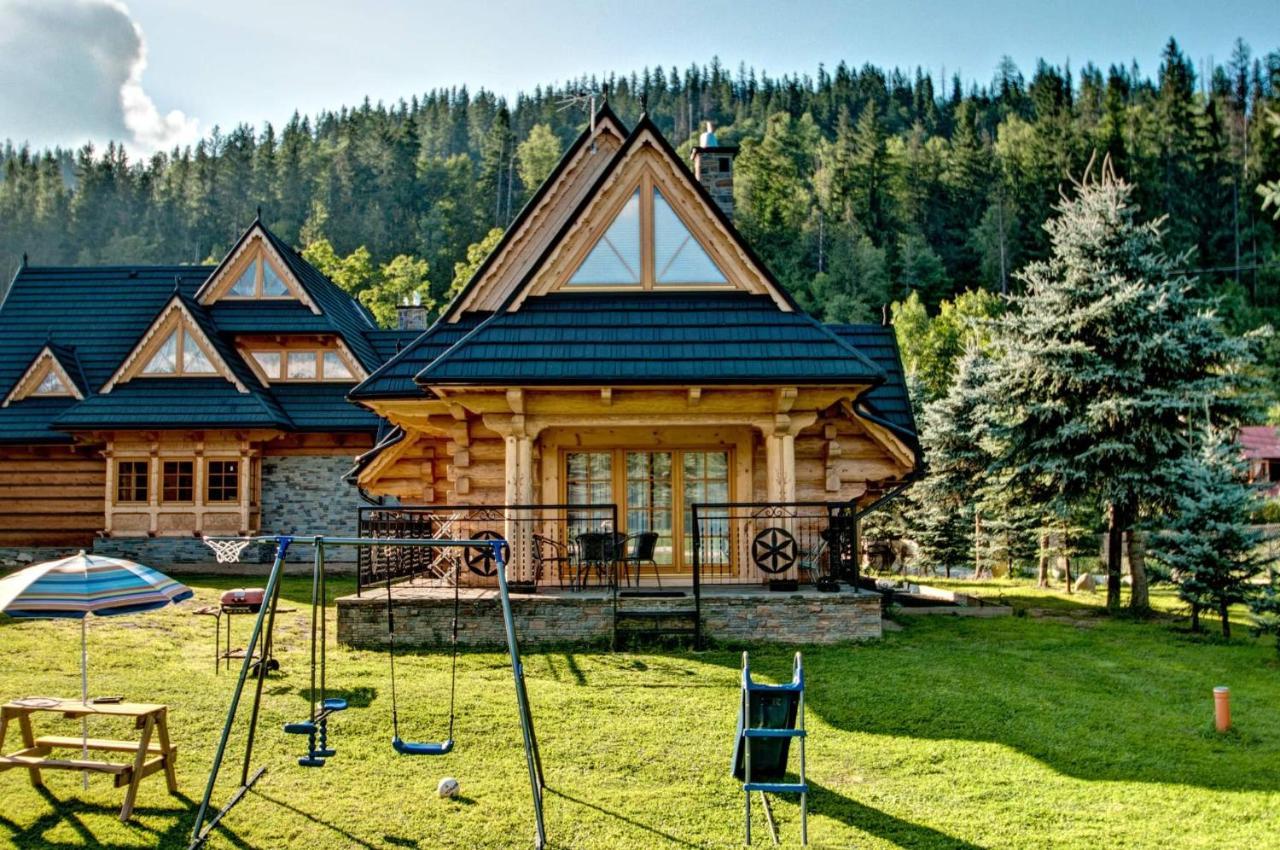 Domek Drewniany Luxury Cottage Dabrowa Zakopane Eksteriør bilde