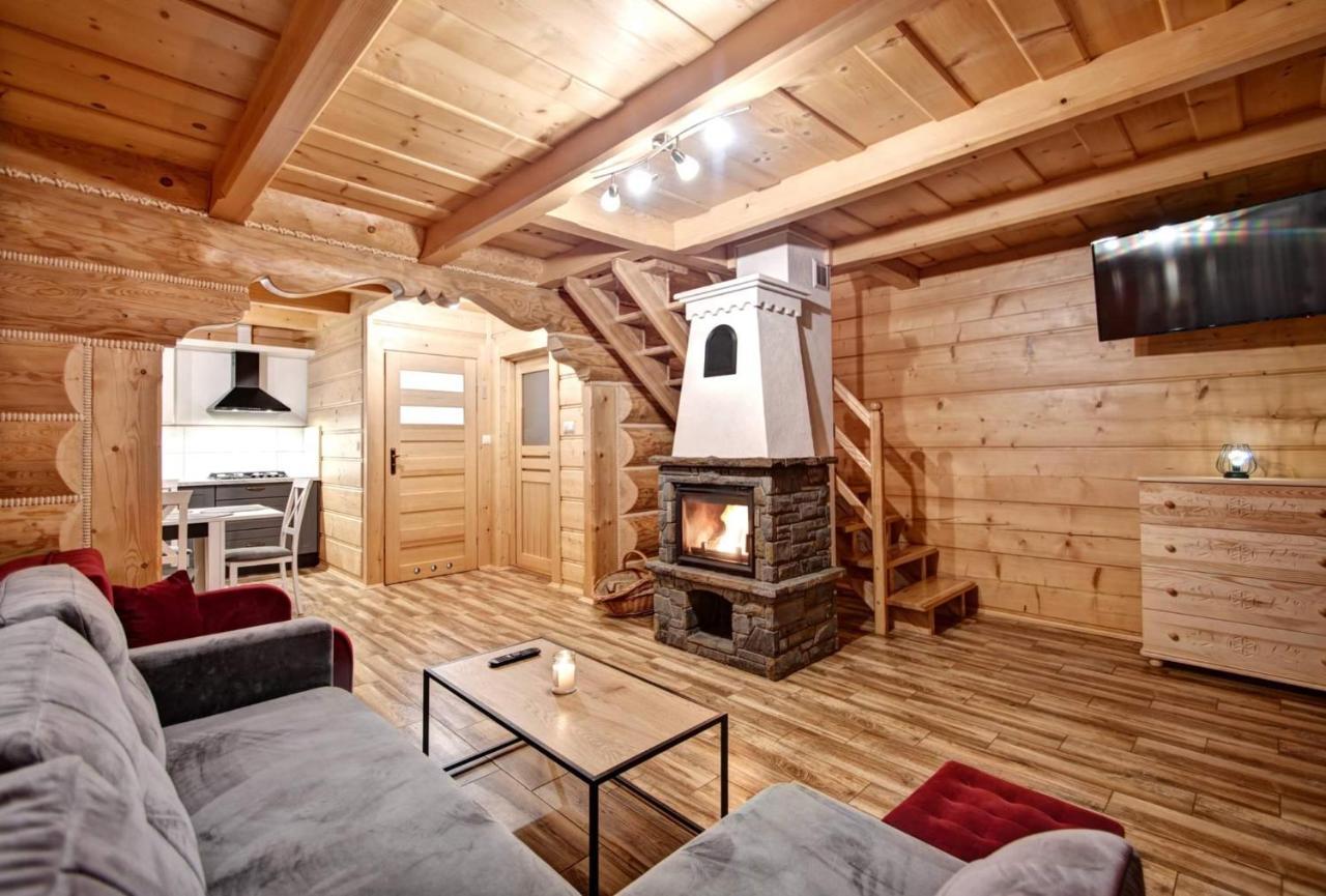 Domek Drewniany Luxury Cottage Dabrowa Zakopane Eksteriør bilde