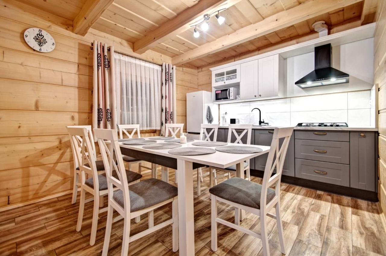 Domek Drewniany Luxury Cottage Dabrowa Zakopane Eksteriør bilde