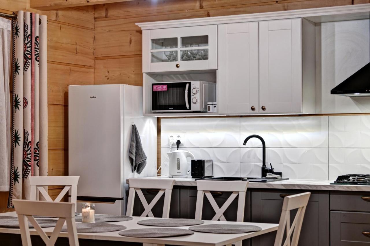 Domek Drewniany Luxury Cottage Dabrowa Zakopane Eksteriør bilde