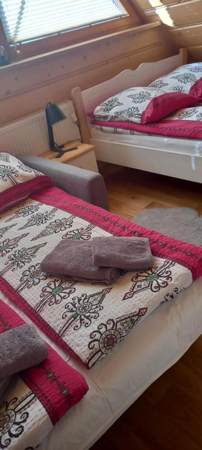 Domek Drewniany Luxury Cottage Dabrowa Zakopane Eksteriør bilde