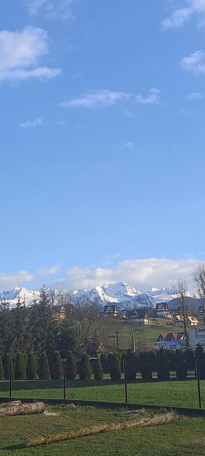 Domek Drewniany Luxury Cottage Dabrowa Zakopane Eksteriør bilde